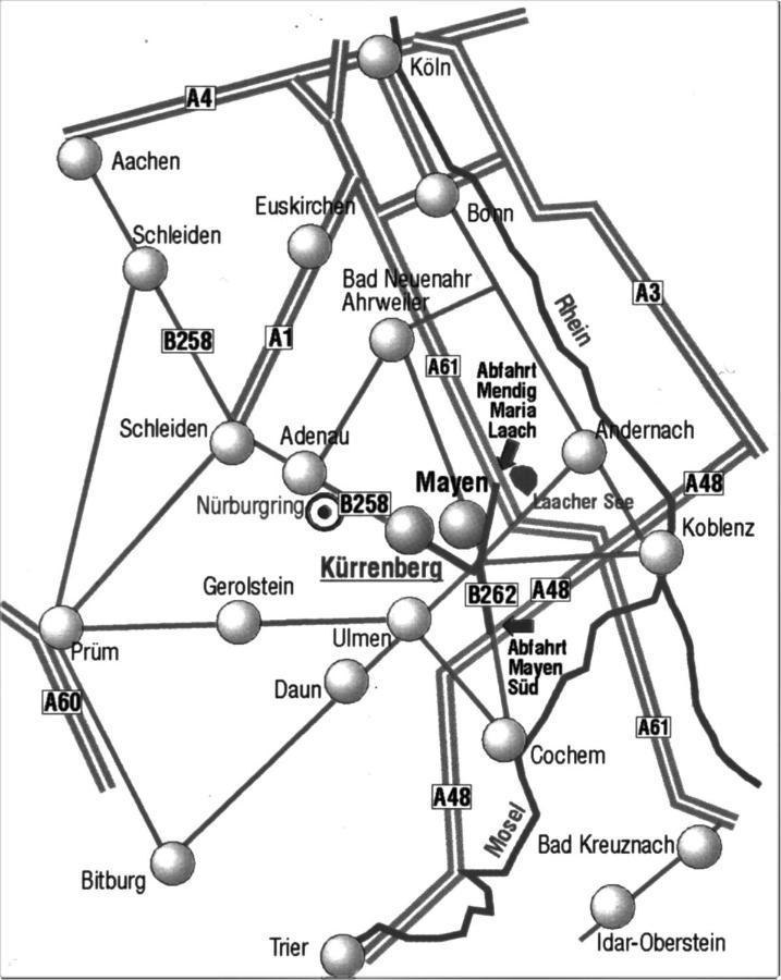 Landhaus Kuerrenberg ماين المظهر الخارجي الصورة